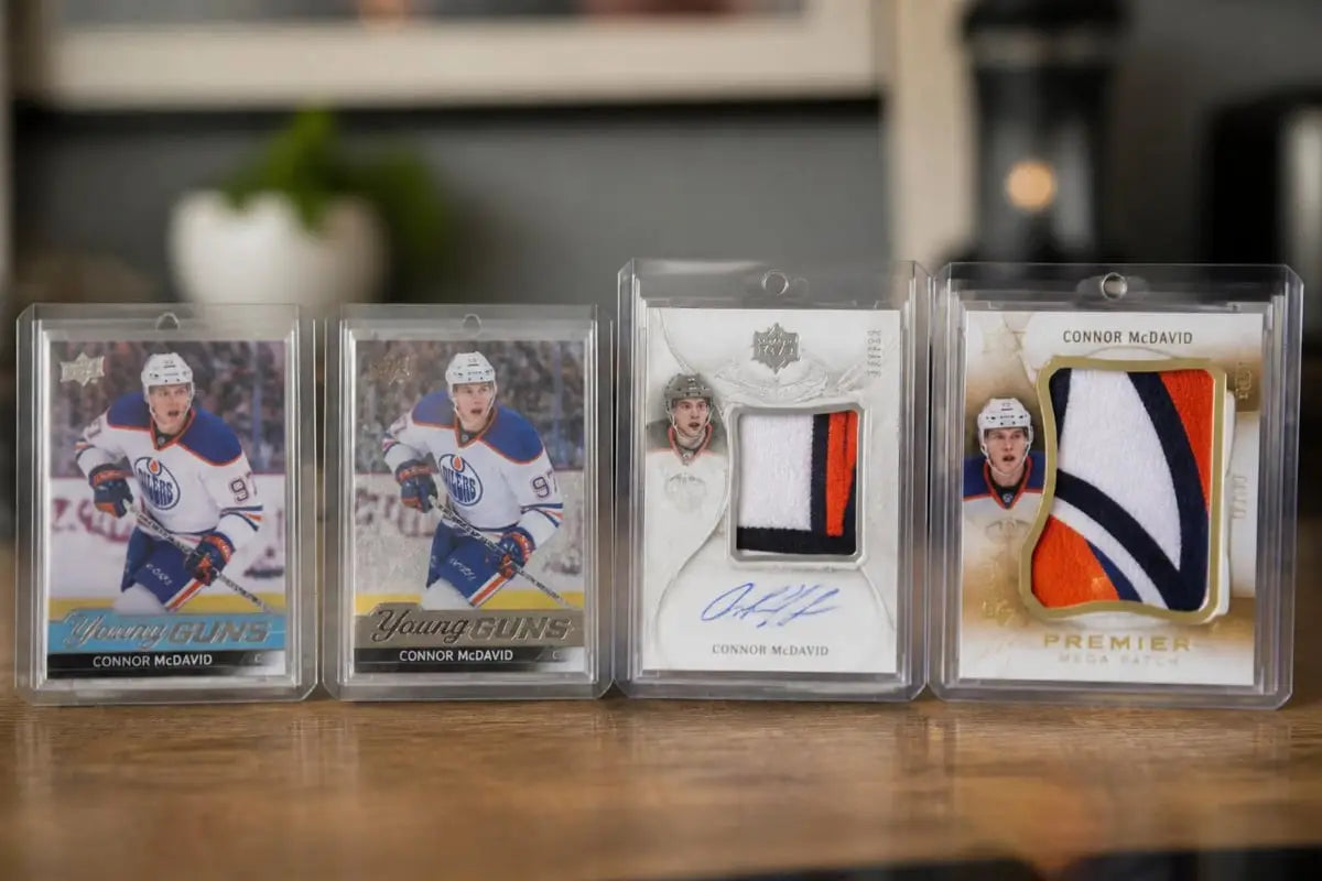 Connor McDavid Rookie Card: Values Variations & Guide