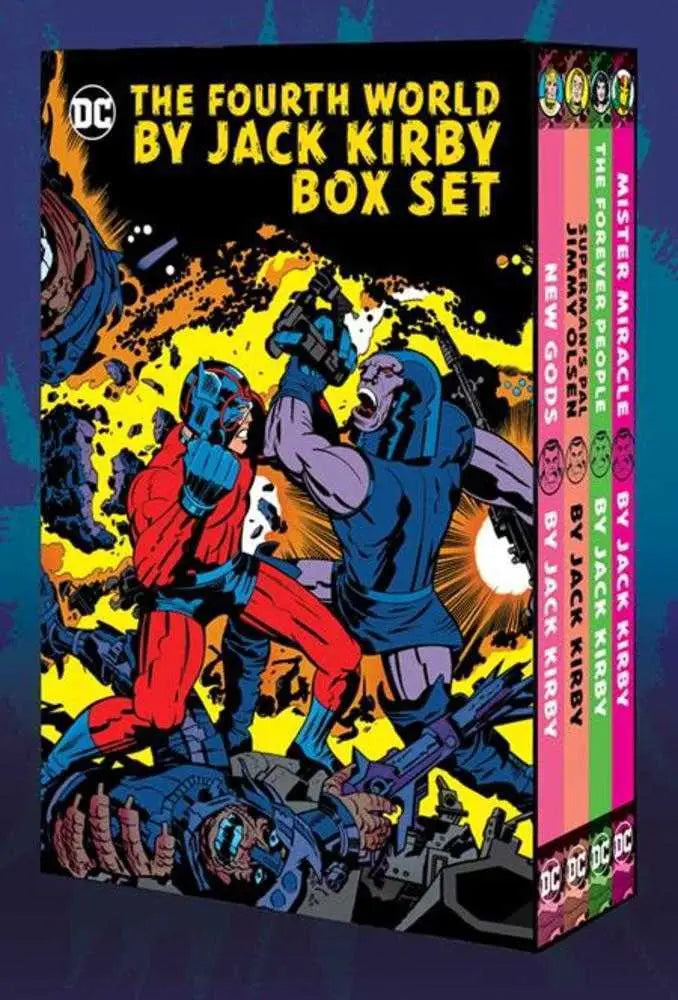 Fourth World By Jack Kirby Box Set - Comic Book