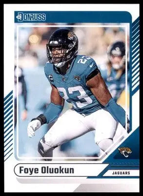 Foye Oluokun 2024 Donruss #198 Jacksonville Jaguars