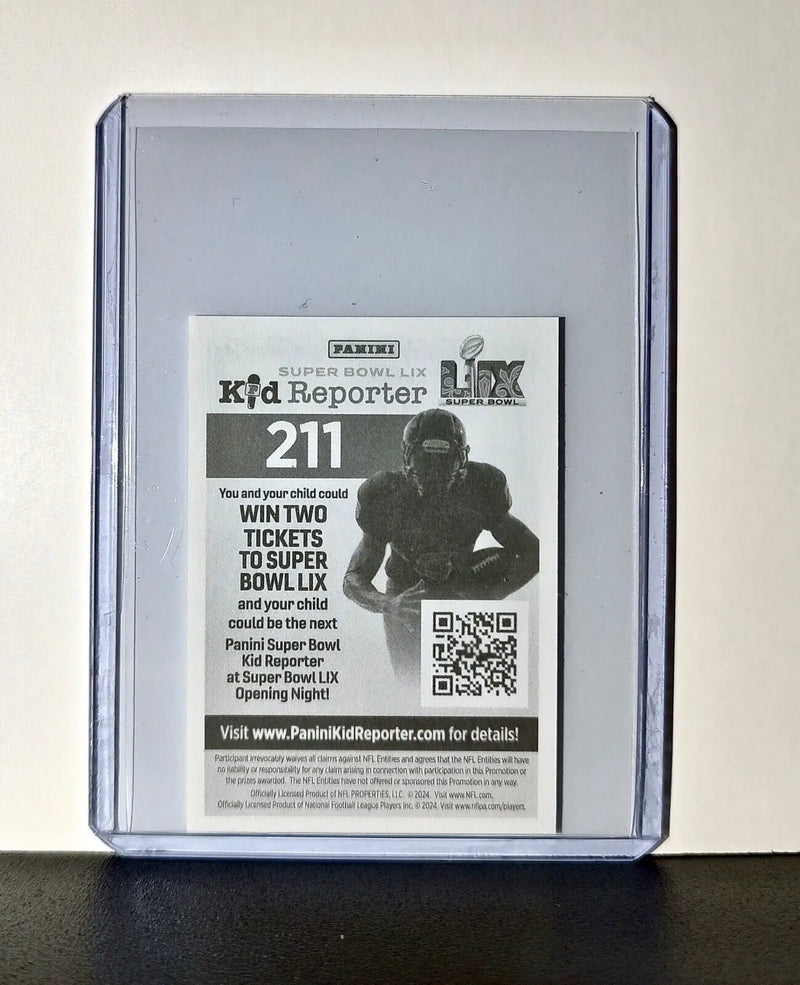 Foye Oluokun 2024 Panini NFL Sticker #211 Jacksonville Jaguars - Football Card Single