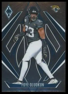 Foye Oluokun 2024 Panini Phoenix #56 Jacksonville Jaguars