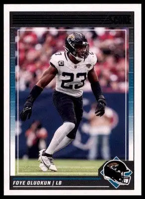 Foye Oluokun 2024 Score #129 Jacksonville Jaguars
