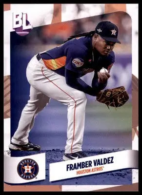 Framber Valdez 2024 Topps Big League #27 Houston Astros - Baseball Card Single