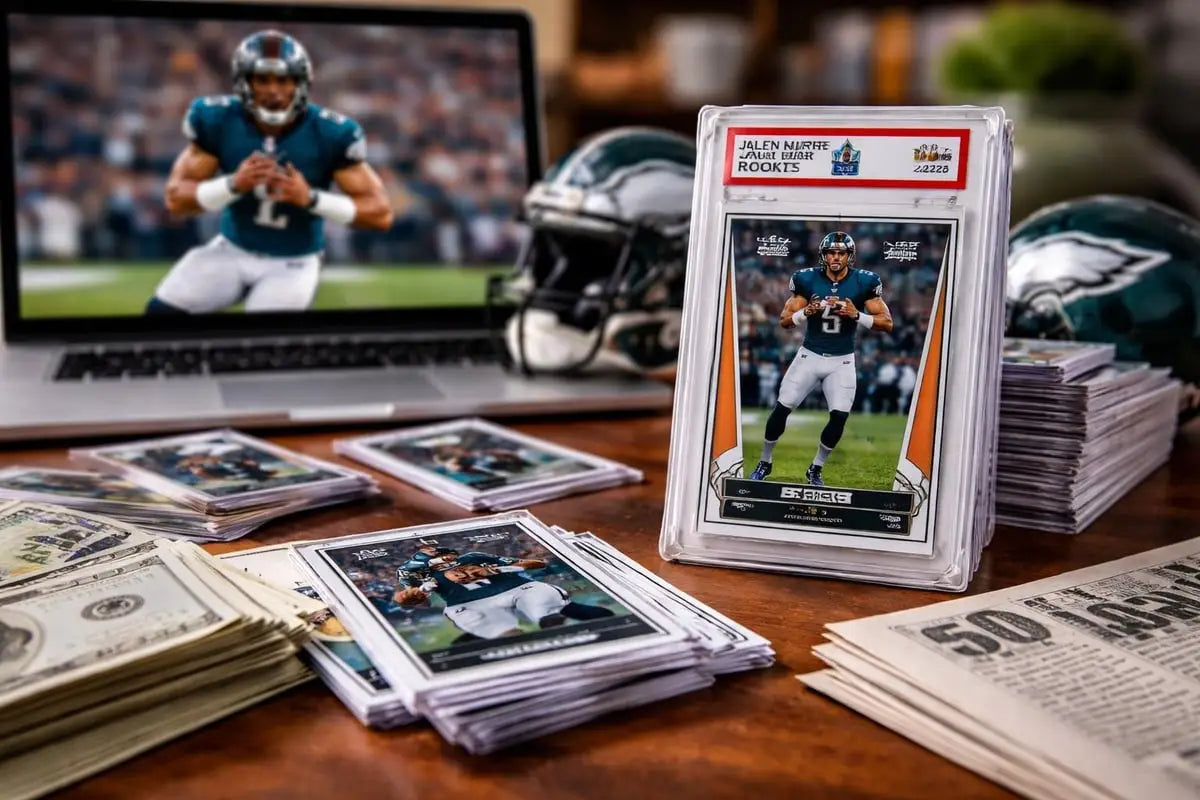 Jalen Hurts Rookie Card: Values Investment & Top Cards