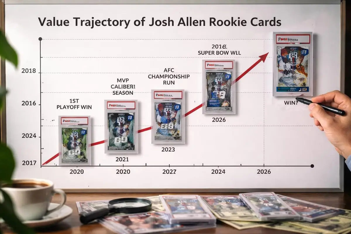 Josh Allen Rookie Card: Investment Guide for 2026
