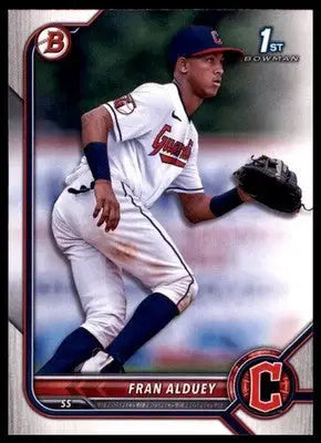 Fran Alduey 2022 Bowman Prospects #BP-39 Cleveland Guardians - Baseball Card Single