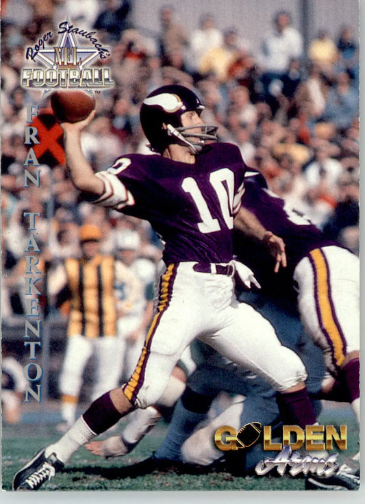 Fran Tarkenton - 1994 Ted Williams Roger Staubach’s NFL - #78 - Football - Football Card Single