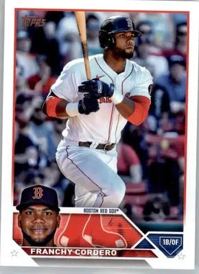 Franchy Cordero - 2023 Topps - #42 - Baseball - Baseball Card Single