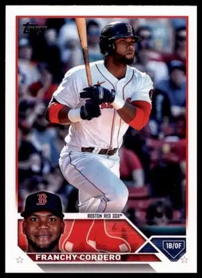 Franchy Cordero 2023 Topps #42 Boston Red Sox - Baseball Card Single