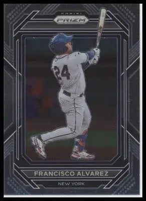 Francisco Alvarez 2023 Panini Prizm #26 New York Mets - Baseball Card Single