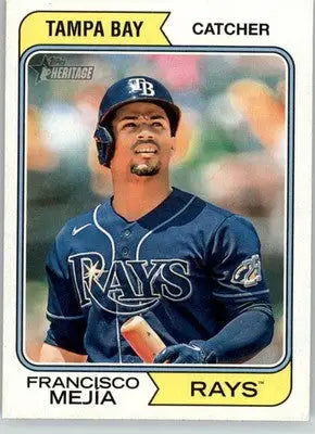 Francisco Mejía - 2023 Topps Heritage - #592 - Baseball