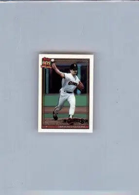 Francisco Oliveras - 1991 Topps Micro - #52 - Baseball - Baseball Card Single