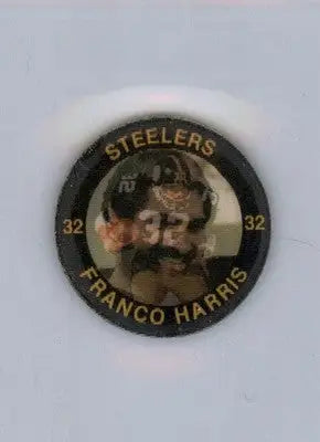 Franco Harris - 1983 7-Eleven Super Star Sports Coins - #1 - Football - Football Card Single