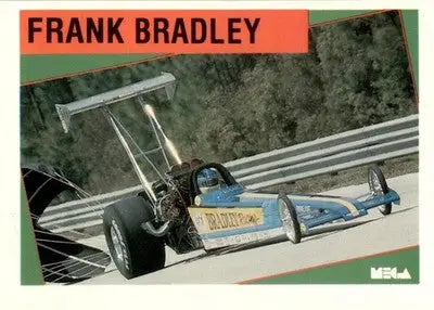 Frank Bradley - 1989 Mega Drag - #37 - Racing - Racing Card Single