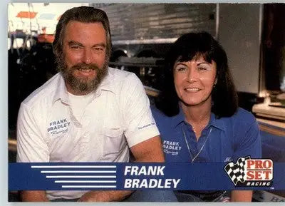 Frank Bradley - 1991 Pro Set NHRA - #7 - Racing - Racing Card Single