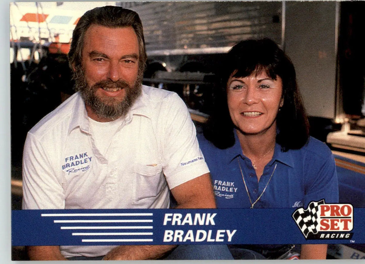Frank Bradley - 1991 Pro Set NHRA - #7 - Racing - Racing Card Single