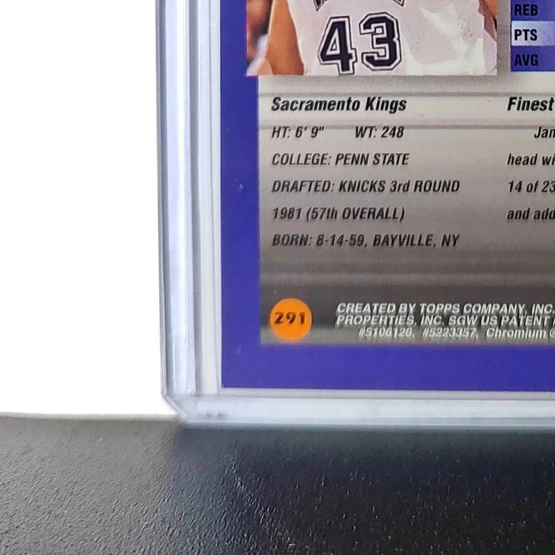 Frank Brickowski 1994-95 Topps Finest #291 Basketball Card