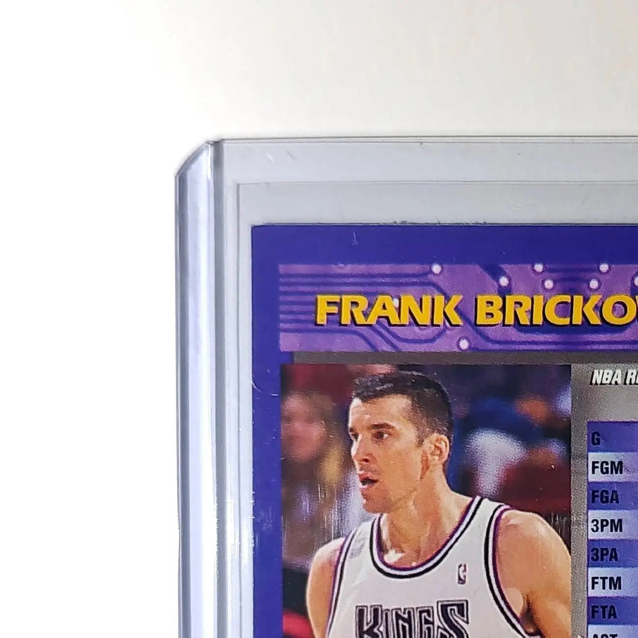 Frank Brickowski 1994-95 Topps Finest #291 Basketball Card - Basketball Card Single