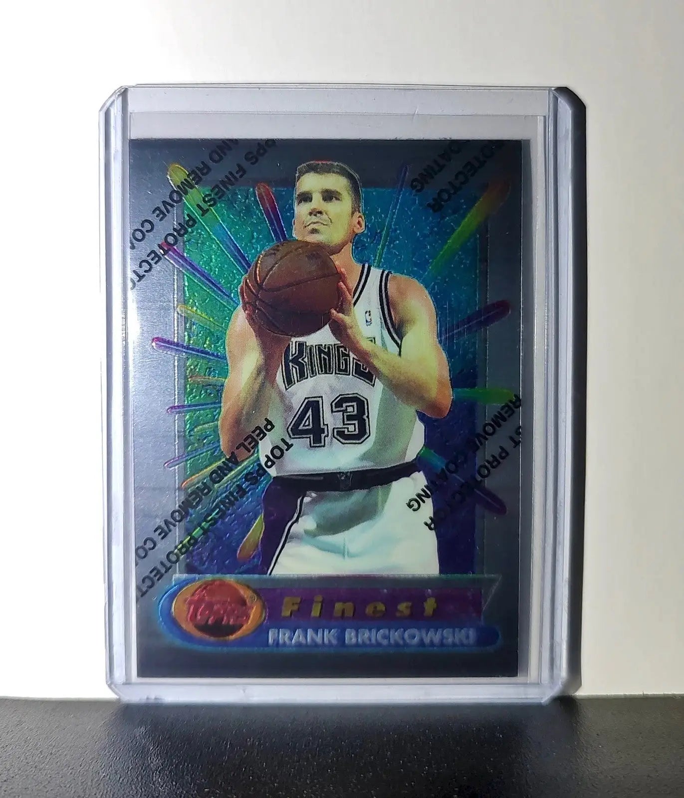 Frank Brickowski 1994-95 Topps Finest #291 Basketball Card - Basketball Card Single