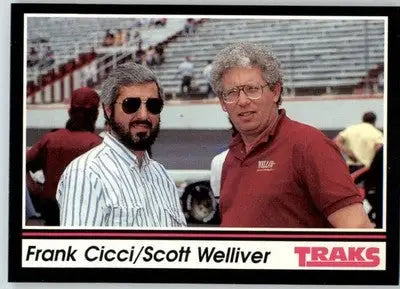 Frank Cicci / Scott Welliver - 1991 Traks - #181 - RC Racing - Racing Card Single