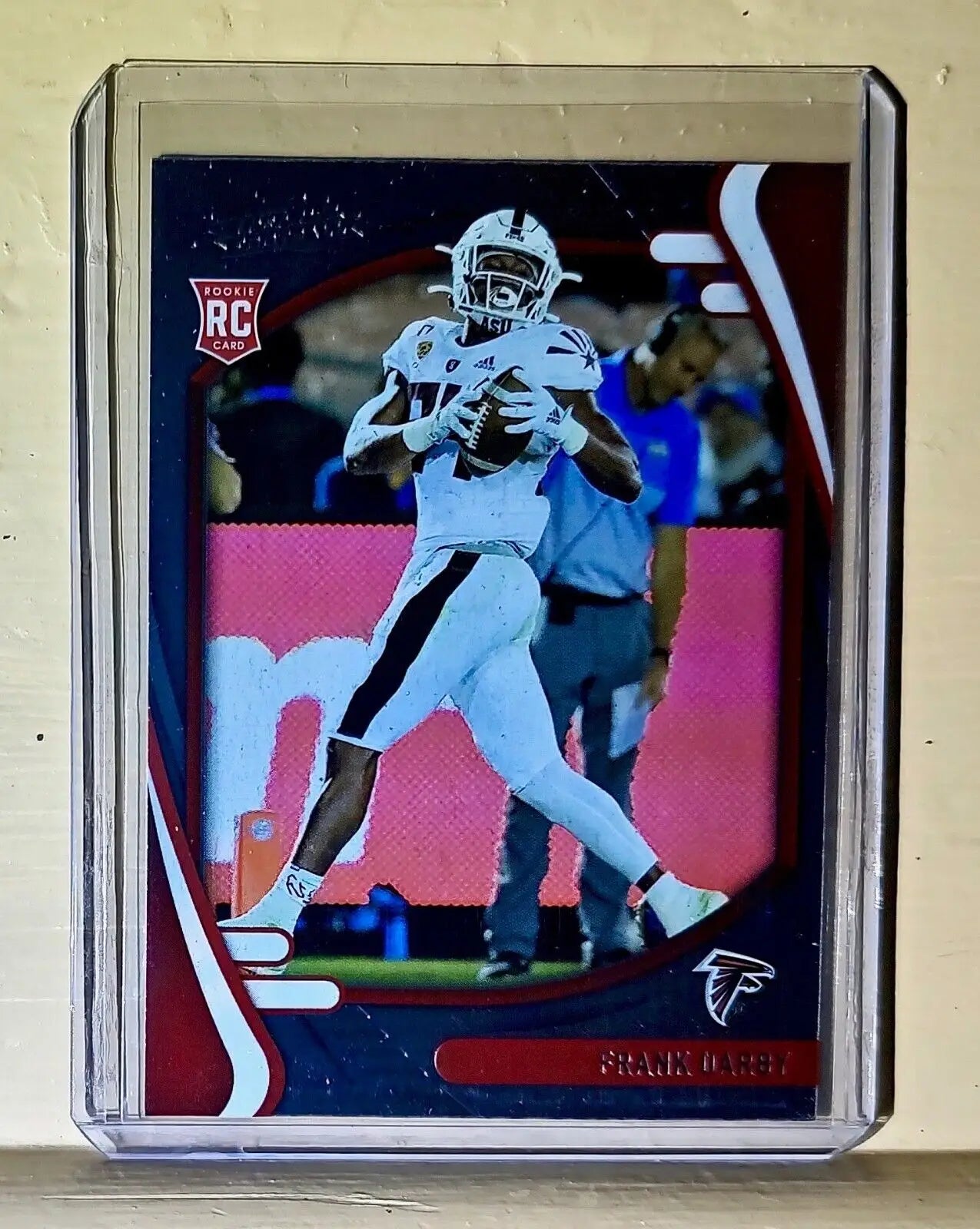 Frank Darby 2021 Panini NFL Absolute Football #186 Rookie Card - Football Card Single