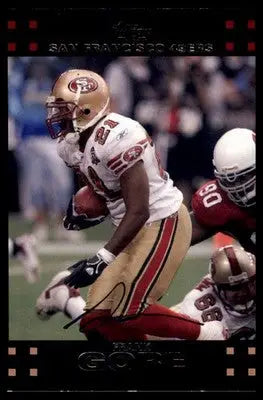 Frank Gore 2007 Topps #100 San Francisco 49ers
