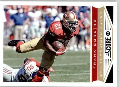 Frank Gore - 2013 Score - #188 - Football - Football Card Single