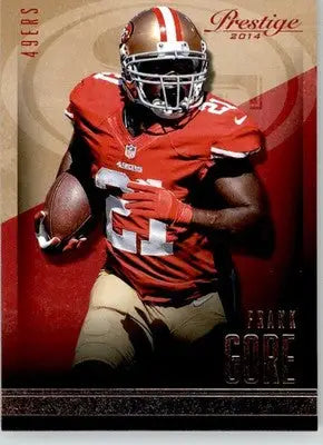 Frank Gore - 2014 Panini Prestige - #190 - Football