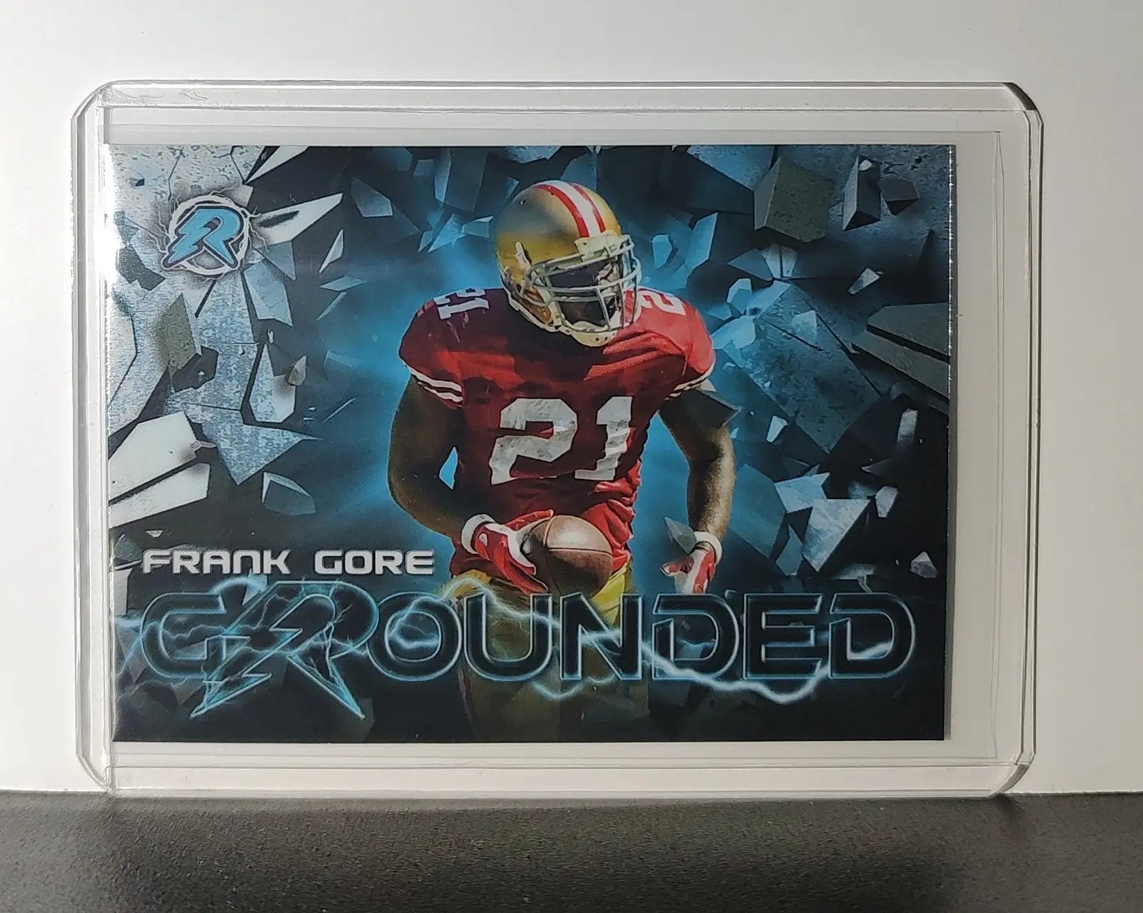 Frank Gore 2023 Topps Resurgence Grounded NFL #RG-22 Card San Francisco 49ers - Football Card Single