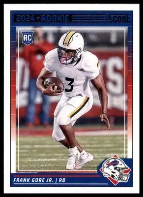 Frank Gore Jr. Rookie 2024 Score #395 Buffalo Bills - Football Card Single