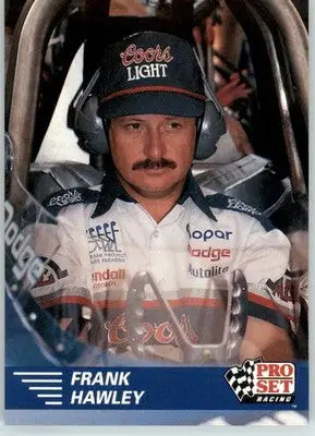 Frank Hawley - 1991 Pro Set NHRA - #9 - Racing - Racing Card Single