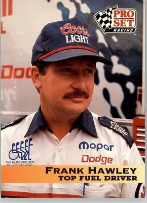 Frank Hawley - 1992 Pro Set NHRA - #4 - Racing - Racing Card Single
