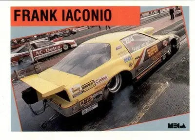 Frank Iaconio - 1989 Mega Drag - #58 - Racing - Racing Card Single