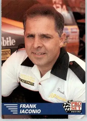 Frank Iaconio - 1991 Pro Set NHRA - #114 - Racing - Racing Card Single