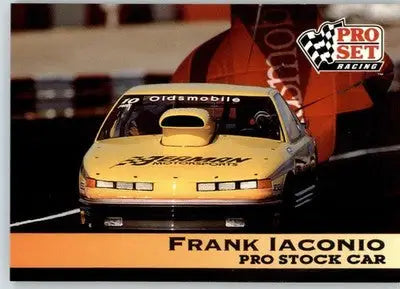 Frank Iaconio - 1992 Pro Set NHRA - #141 - Racing - Racing Card Single