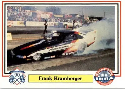 Frank Kramberger - 1990 Checkered Flag IHRA - #55 - Racing - Racing Card Single