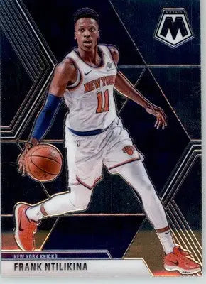 Frank Ntilikina - 2019-20 Panini Mosaic - #91 - Basketball - Basketball Card Single