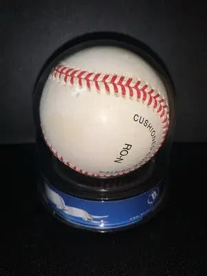 Frank Robinson Signed Official National League Baseball BAS COA Encapsulated 8 - Sports Memorabilia