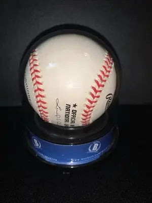 Frank Robinson Signed Official National League Baseball BAS COA Encapsulated 8 - Sports Memorabilia