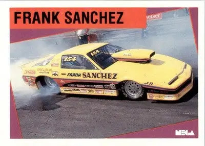 Frank Sanchez - 1989 Mega Drag - #74 - Racing - Racing Card Single
