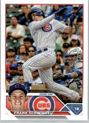 Frank Schwindel - 2023 Topps - #249 - Baseball - Baseball Card Single