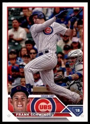 Frank Schwindel 2023 Topps #249 Chicago Cubs - Baseball Card Single