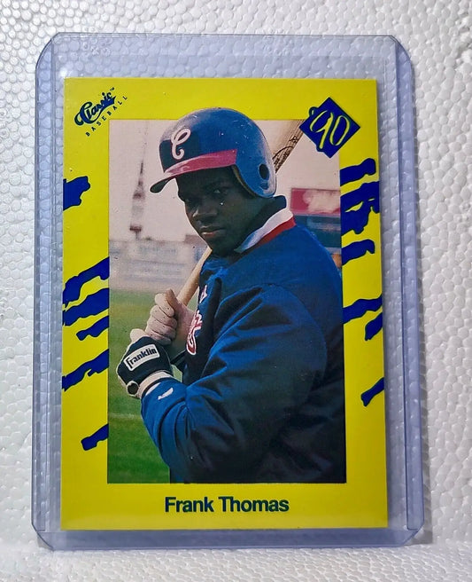 Frank Thomas 1990 Classic MLB #T93 Baseball Card Chicago White Sox - Baseball Card Single