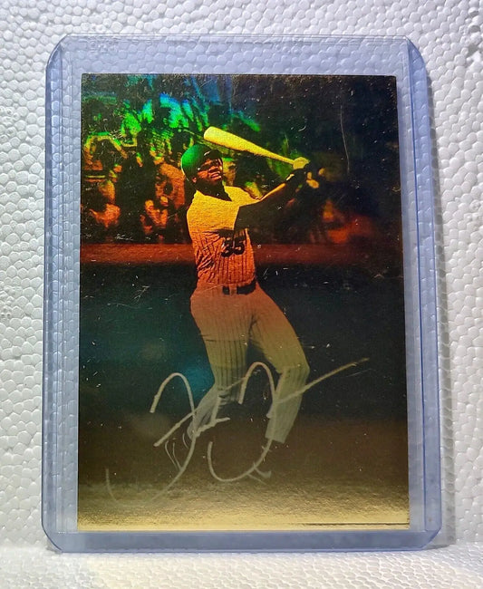 Frank Thomas 1991 Arena Holograms MLB #3 Baseball Card Chicago White Sox - Baseball Card Single