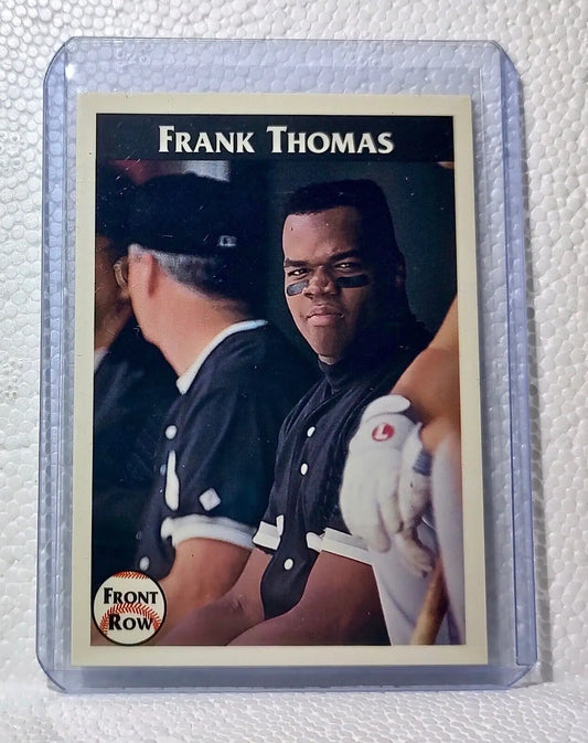 Frank Thomas 1992 Front Row MLB #6 Collector’s Club Card Chicago White Sox - Baseball Card Single