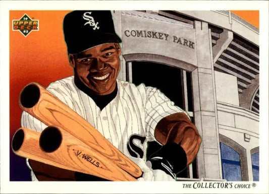 Frank Thomas 1992 Upper Deck MLB #87 Team Checklist Card Chicago White Sox - Baseball Card Single