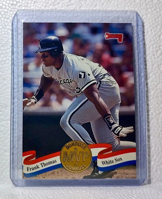 Frank Thomas 1993 Donruss MLB #MVP-2 Baseball Card Chicago White Sox - Baseball Card Single