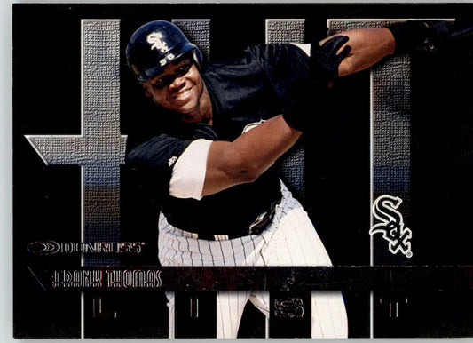 Frank Thomas - 1997 Donruss - #398 - Baseball - Baseball Card Single
