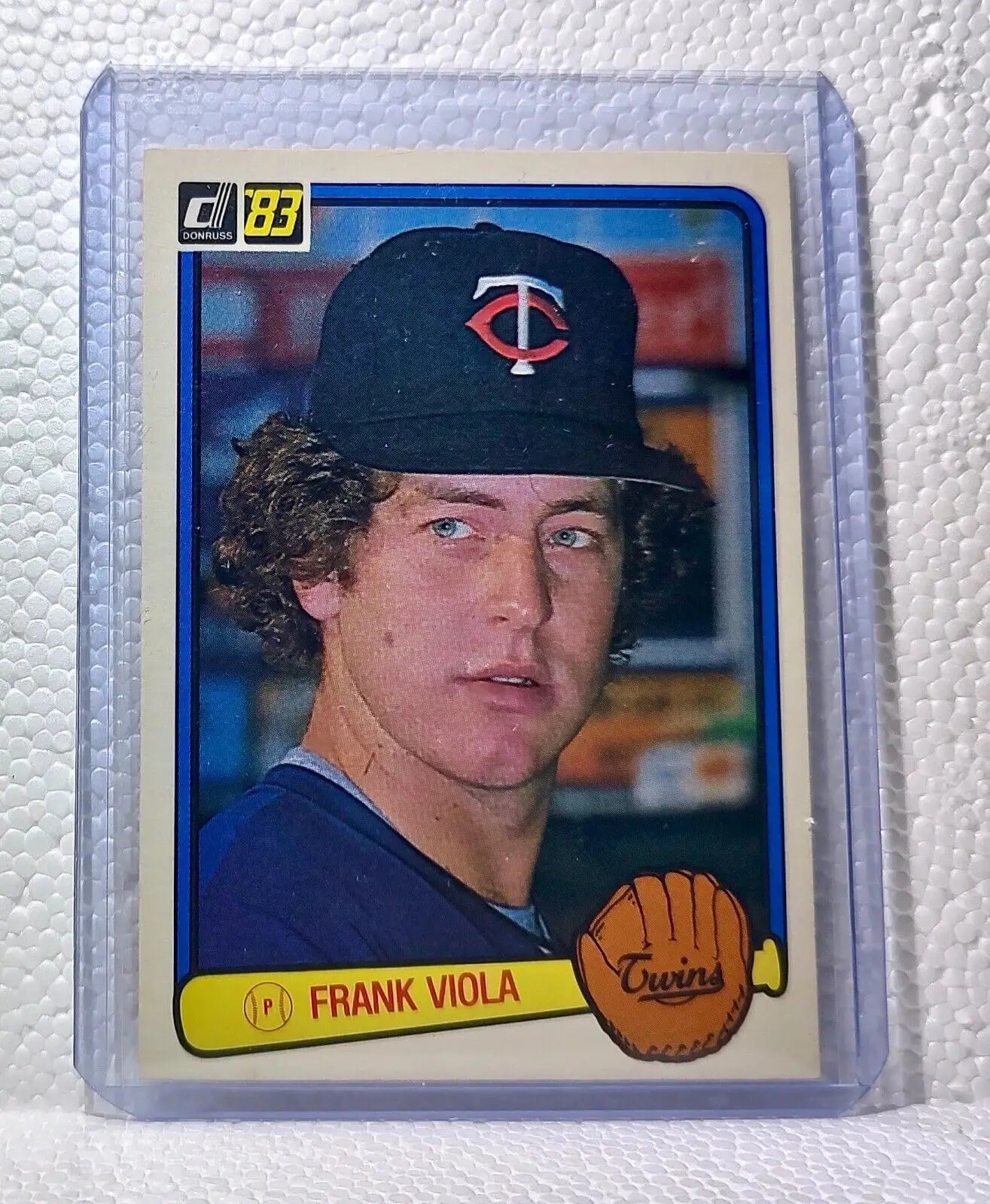 Frank Viola 1983 Donruss MLB #382 Baseball Card Minnesota Twins - Baseball Card Single