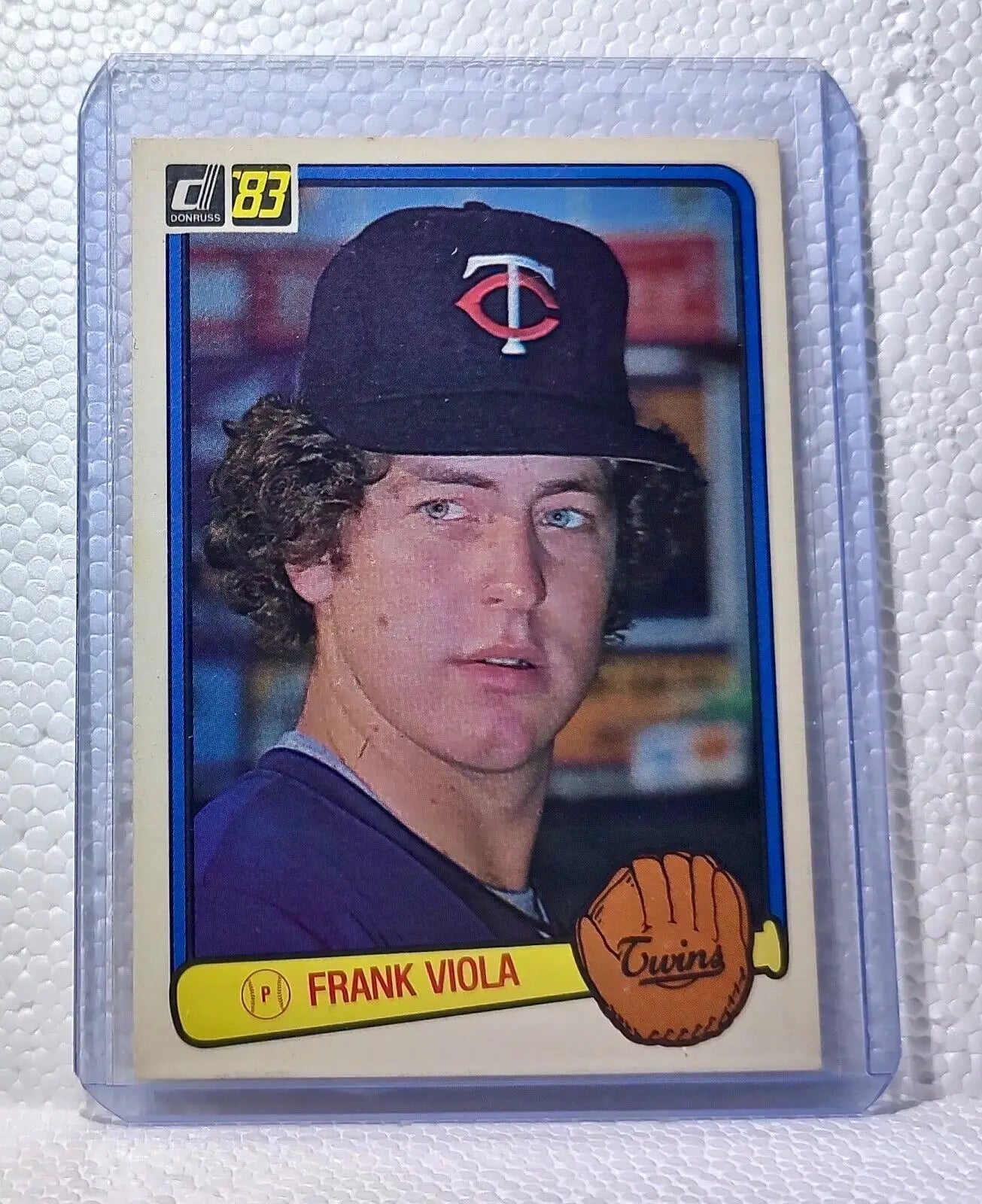 Frank Viola 1983 Donruss MLB #382 Baseball Card Minnesota Twins - Baseball Card Single